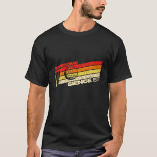 Camiseta Awesome Since Best Of 1977 45St Vintage Retro Golf