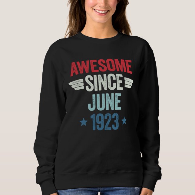Camiseta Awesome Since June 1923 (Frente)