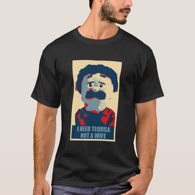 Camiseta Awkward Puppets Diego 2022 (Frente)
