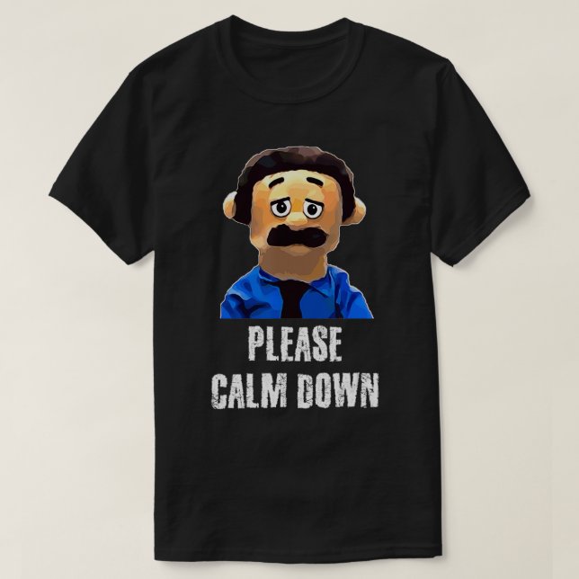 Camiseta Awkward Puppets Diego 2022 (Frente do Design)