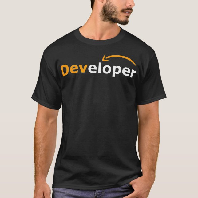 Camiseta AWS Microservices Morden Cloud Developers  (Frente)