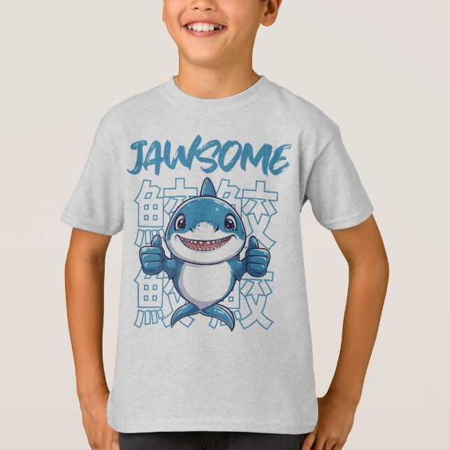 Camiseta Awsome Jawsome (Frente)