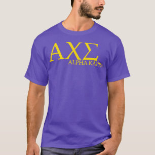 Camiseta AX alfa-kappa