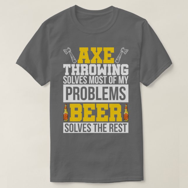 Camiseta Ax Ax Ax Thwing 2 (Frente do Design)