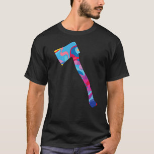 Camiseta Ax Ax - Gráfico Colorido