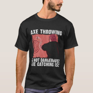 Camiseta Ax Ax Não É Perigoso Capturar Ax É Ax