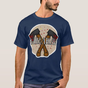 Camiseta Ax Barbária