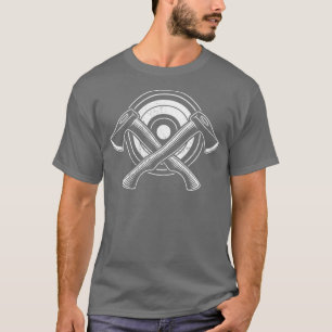 Camiseta Ax Bullseye Jogando Gift Legal De Ax