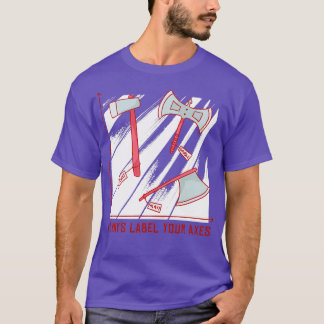 Camiseta Ax - caracteres 3