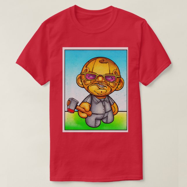 Camiseta Ax corporativo (Frente do Design)