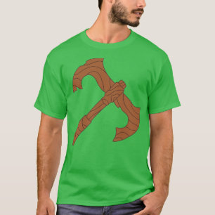 Camiseta Ax de madeira