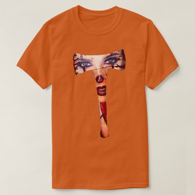 Camiseta Ax de Palhaço (Frente do Design)