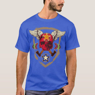 Camiseta Ax do crânio