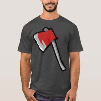 Camiseta Ax hatchet wood bochet bochet presente na floresta