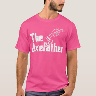 Camiseta Ax Jogando A Vinação Legal Axefather Hatchet G