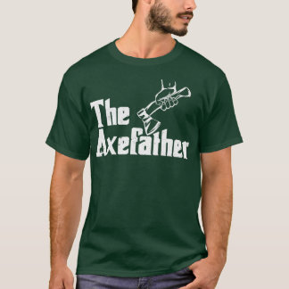 Camiseta Ax Jogando A Vinação Legal Axefather Hatchet G