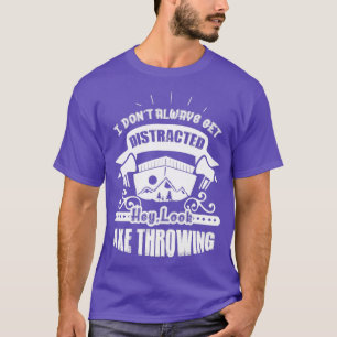 Camiseta Ax Jogando Ax Engraçada