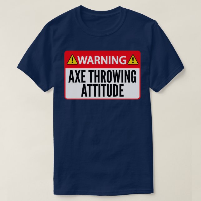 Camiseta Ax Jogando Ax Engraçado Ax Arelhando Ax Throwi (Frente do Design)
