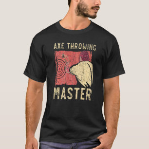 Camiseta Ax Jogando Chapéu Mestre Grelha Grelha Ax Lumb