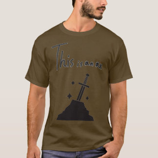 Camiseta Ax Jogando Dizendo1