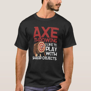Camiseta Ax Jogando Eu Gosto De Brincar Com Objetos Sharp A