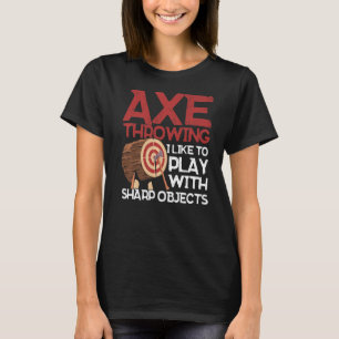 Camiseta Ax Jogando Eu Gosto De Brincar Com Objetos Sharp A