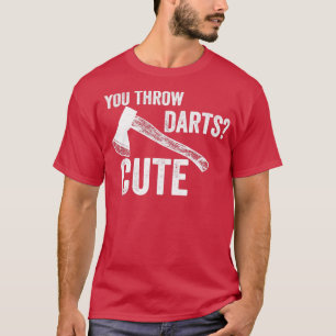 Camiseta Ax jogando Tomahawk com o dobro do dom 15
