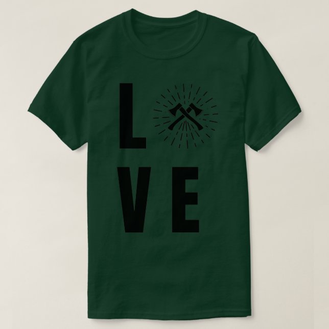 Camiseta Ax jogando Tomahawk com o dobro do dom 22 (Frente do Design)
