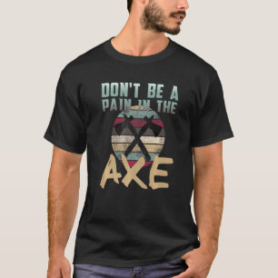 Camiseta Ax Jogar Não É Uma Dor No Ax