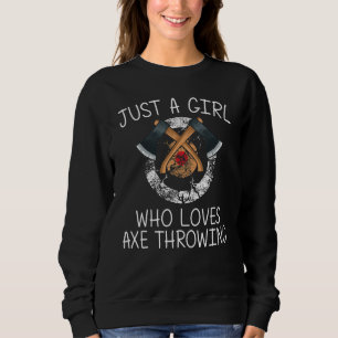 Camiseta Ax legal Jogando Para Meninas Crianças Lumberjack 