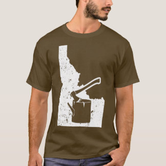 Camiseta Ax Log Motorck Shirt Idaho Shirt 1