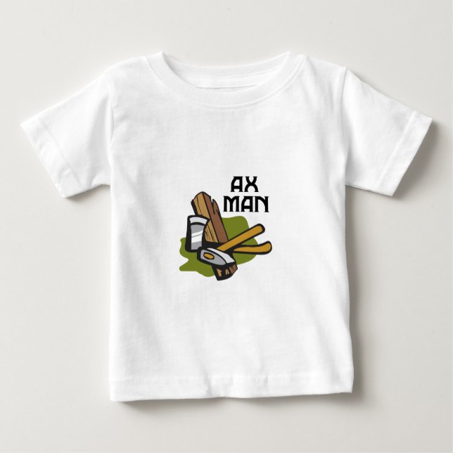CAMISETA AX MAN (Frente)