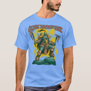 Camiseta Ax Master Ax Thrower Thrower Design