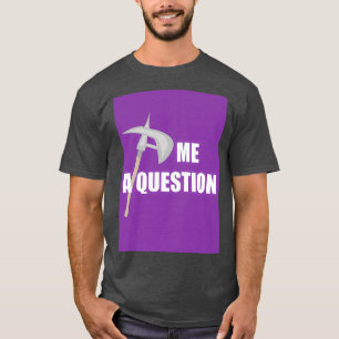 Camiseta Ax me a Pergunta 2 Roxo