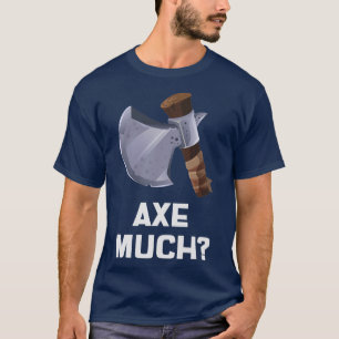 CAMISETA AX MUCH