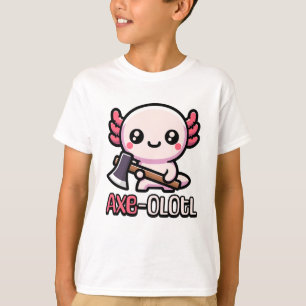 Camiseta Ax-Olotl! Trapalha Axolotl