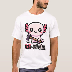 Camiseta Ax-Olotl! Trapalha Axolotl