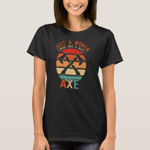 Camiseta Ax Retro Beer & Ax Jogando O Que Pode Dar Errado