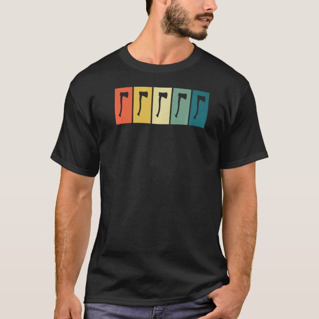 Camiseta Ax Retro Sunset Ax (Frente)