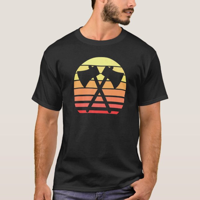 Camiseta Ax Retro Thwing (Frente)