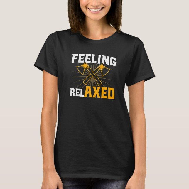 Camiseta Ax Sensação de projeção RelAXED (Frente)