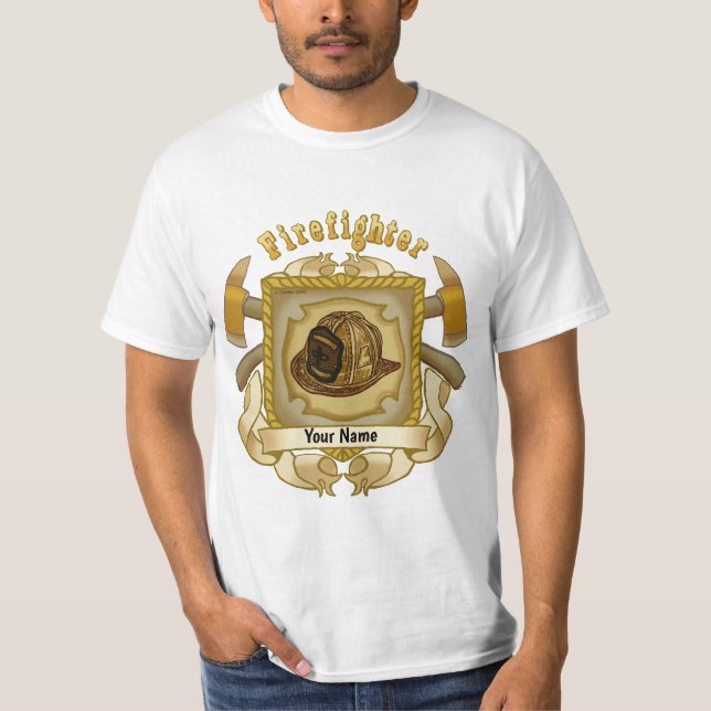 Camiseta Ax Shield FireFighter (Frente)