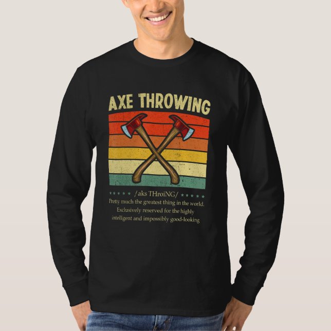 Camiseta Ax Thrower Thatchet Ax Theler L (Frente)