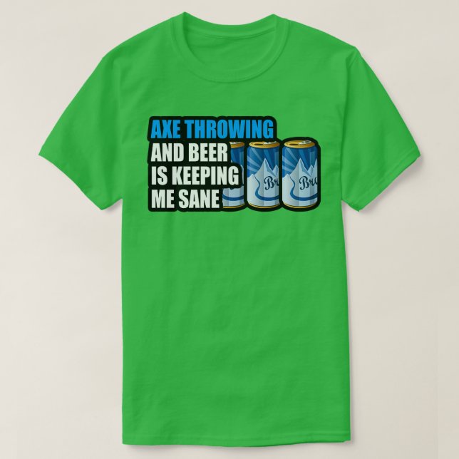Camiseta Ax Throwing 104 (Frente do Design)