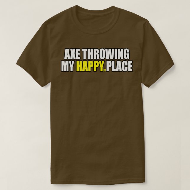 Camiseta Ax Throwing 109 (Frente do Design)
