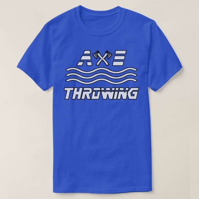 Camiseta Ax Throwing 12 (Frente do Design)