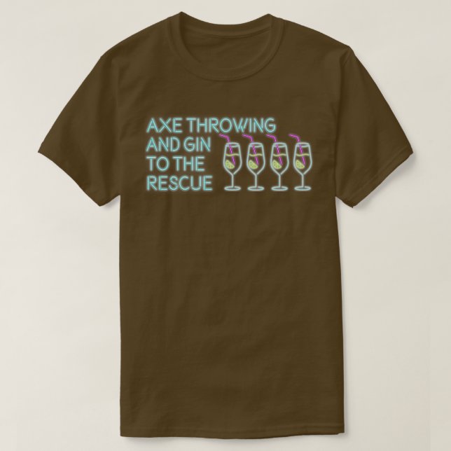 Camiseta Ax Throwing 125 (Frente do Design)