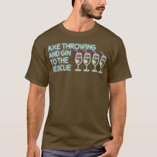 Camiseta Ax Throwing 125