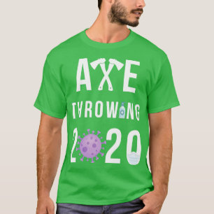 Camiseta Ax Throwing 2020
