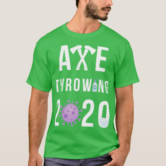 Camiseta Ax Throwing 2020